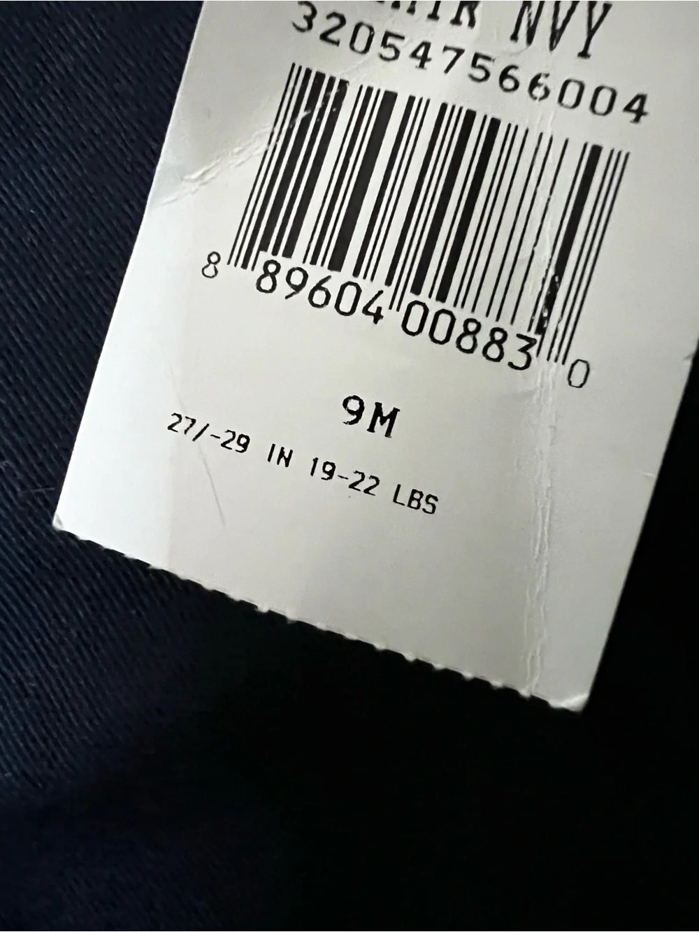 Ralph Lauren Navy Chino pants  for Kids